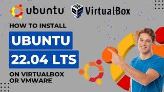 How to install ubuntu 22 04 lts on virtualbox || How to install ubuntu 22 04 lts on vmware