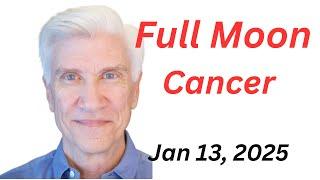 CANCER FULL MOON - January 13, 2024 -Amazing Predictions!