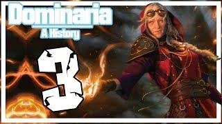 Dominaria History - Phyrexian Invasion, Urza's Death, the Mirari