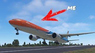 14 Year Old Landing in Madeira *Butter Landing* On VATSIM