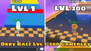 Obby Race Lvl 1-200 Gameplay | Play Together