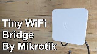 Bridging on a Budget: Mikrotik SXTsq Lite - Compact, Flexible, and Affordable