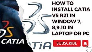 how to install catia v5 | catia v5 installation #video #installation #catia #software