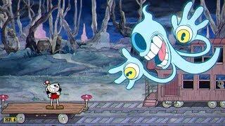 Cuphead: Phantom Express Boss Fight #17