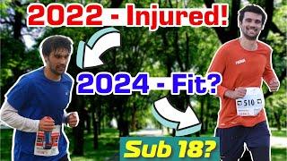 Parkrun - Sub 18 After YEARS of INJURIES?!