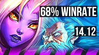 SORAKA & Kai'Sa vs ZILEAN & Ashe (SUP) | Rank 4 Soraka, 68% winrate, 3/2/13 | NA Challenger | 14.12