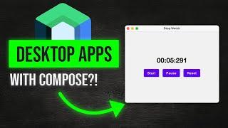 How to Make a Stop Watch With Compose Desktop