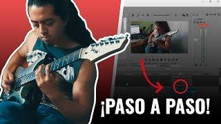 Como Sincronizar AUDIO y VÍDEO - Fácil y Rápido