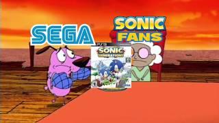 Sonic Fans v Sonic Games (Metaphorical Video)