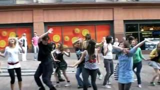 Transform Glasgow Collective - Dance to 'Jump in the Line' by Harry Belafonte