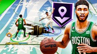 JAYSON TATUM BUILD + HOF SPACE CREATOR BADGE is OVERPOWERED in NBA 2K23! BEST BUILD NBA 2K23