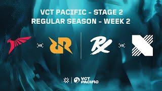 PRX vs. DRX - VCT Pacific - Regular Season - Week 2 Day 1