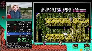 Ninja Gaiden (NES) speedrun in 11:34.433 by Arcus