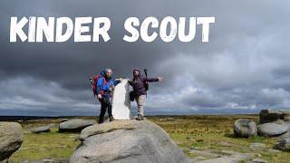 Kinder Scout from Hayfield via William Clough