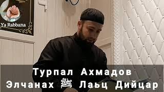 Турпал Ахмадов - Элчанах ﷺ Лаьцна Хаза Дийцар Хьехам 