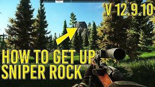 How to get up sniper rock - Woods map - Escape From Tarkov (V12.9.10)