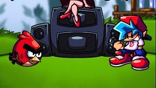 Friday Night Funkin' - Vs Red (Angry Birds DEMO) FNF MODS