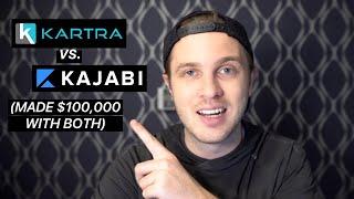 Kartra vs Kajabi - I've Made $100,000 Using Both - Which Is the Best Platform for Online Courses?