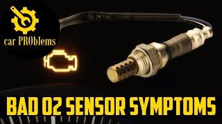 Bad Oxygen Sensor Symptoms - 8 Faulty Oxygen Sensor Signs