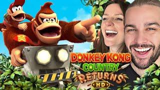 ON FAIT N'IMPORTE QUOI SUR DONKEY KONG COUNTRY RETURNS HD !