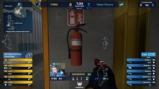 S1MPLE DOES DOUBLE KNIFE KILL IN PRO GAME AGAINST FURIA ! (Nuke) IEM Global Challenge HIGHLIGHTS