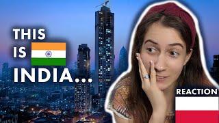 I Can't Believe THIS IS INDIA... - Polish Girl Reacts