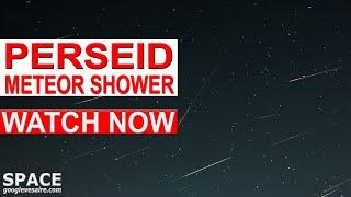 WATCH LIVE NOW: Perseid meteor shower 2023 | Space Googlevesaire Camera