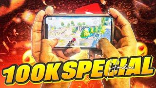 100k Special Handcam  | Akki2op Gaming |  OnePlus,9R,9,8T,7T,,7,6T,8,N105G,N100,Nord,5T,NeverSettle