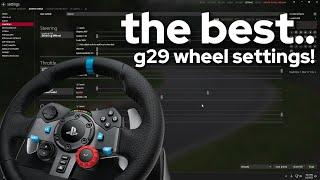 The BEST G29 Settings for Assetto Corsa 2025