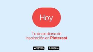 Pestaña Hoy en Pinterest