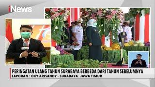 Peringatan Ulang Tahun Jawa Timur Berbeda dari Tahun Sebelumnya - iNews Siang 12/10