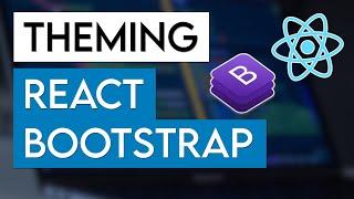 How to customize a bootstrap theme in react | ReactJS with Hooks | Code Student