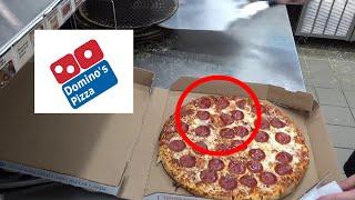 Готовим Domino's Pizza - Секрет пиццы домино'с