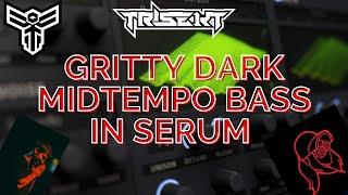 GRITTY Midtempo Bass in Serum TUTORIAL (Rezz, SWARM, Deathpact)