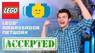 We've Been ACCEPTED Into The LEGO Ambassador Network!