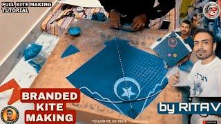 Make Professional Kites at Home with Ritav bhai - You WON'T Believe What Happens Next!