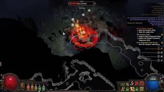 Path Of Exile Tier 11 Map Farming (Bleed Cyclone Build)