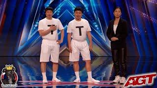 TT Brothers Intro | America's Got Talent 2024 Auditions Week 5 S19E05