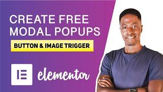 How to Create FREE Modal Popups without Elementor Pro (trigger popup on button or image click)