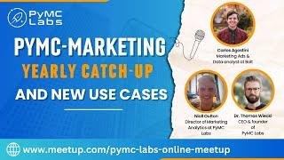 PyMC-Marketing Yearly Catch-up & New Use Cases with Niall Oulton and Carlos Agostini