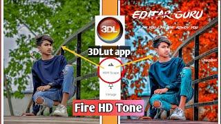 3dlut app photo editing||3dlut mobile video editing||One click photo editing||3dlut orange tutorial