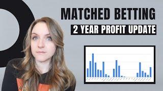 Matched Betting - 2 Year Profit Update!