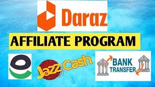 Daraz Affiliate Marketing||How to join Daraz Affiliate Program||Daraz Affiliate Sign up