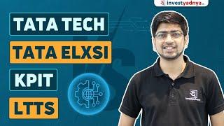 Tata Tech vs Tata Elxsi - What is the difference? | Where should one invest?