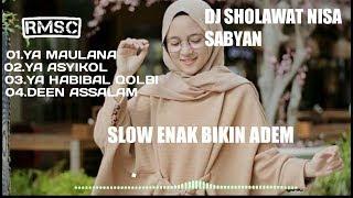 DJ YA MAULANA | YA ASYIKOL | YA HABIBAL QOLBI | DEEN ASSALAM  Dj Slow Bikin Hati Aadem