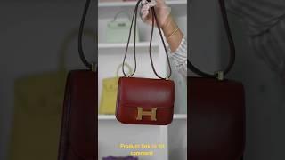 Redeluxe Luxury Handbag in Stunning Red | Unique Bow  Design #chanel #handbags #luxurybag #shorts