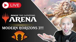 MODERN HORIZONS 3 RELEASE DAY AHHHH | MTG Arena | June 11, 2024