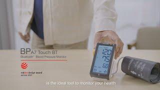 Microlife BP A7 Touch BT Bluetooth blood pressure monitor with stroke risk detection- EU Version