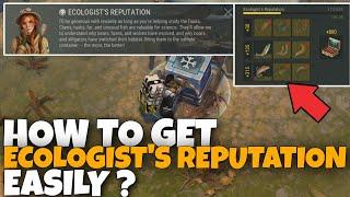 HOW TO GET ECOLOGIST'S REPUTATION EASILY? - HUNTER'S INSTINCT EVENT- Last Day on Earth: Survival