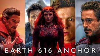 The Anchor Being Of MCU Earth 616 | Ironman, Doctor Strange, Scarlet Witch, Spiderman